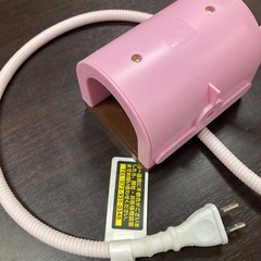 小動物用　ヒーター　トンネル型　中古の画像