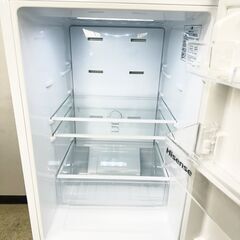 メルカリよりお得！【3ヵ月保証付き】Hisense ハイセンス 2ドア冷蔵庫 162L 2024年製 配送・設置込み！ KR0130の画像
