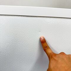 メルカリよりお得！【3ヵ月保証付き】Hisense ハイセンス 2ドア冷蔵庫 162L 2024年製 配送・設置込み！ KR0130の画像
