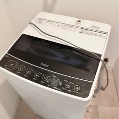 Haier 洗濯機5.5kg　の画像