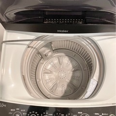 Haier 洗濯機5.5kg　の画像