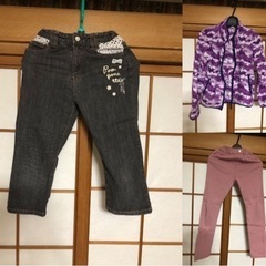 女の子　　秋　冬　140   150   フリース　ズボン　ジャンパー　　長袖　コートの画像