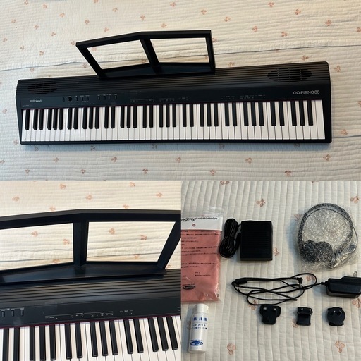 電子ピアノ これからはじめる方にセットでお得