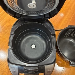 【早いもん勝ち】HITACHI IH炊飯器 RZ-XC10M シルバー / 現状品 5.5合炊きの画像