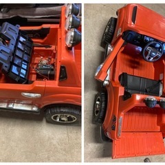 フォードの「レンジャー」モデルにした子供向けの電動乗用カ- 「中古品」の画像