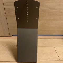 無印良品 壁掛時計・壁掛式CDプレーヤー用スタンド の画像
