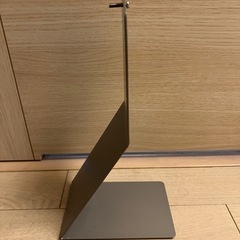 無印良品 壁掛時計・壁掛式CDプレーヤー用スタンド の画像