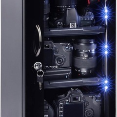 HOKUTO 防湿庫 (50Lタッチスクリーン)の画像