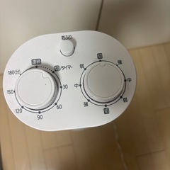 縦型扇風機の画像
