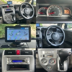 ⭐️コミコミ価格⭐️★車検令和8年3月まで★低走行★ナビ★ETC付き★HONDA ゼスト★の画像