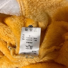 【美品】虎トラベビー服ハロウィンコスプレ子供80の画像