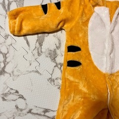 【美品】虎トラベビー服ハロウィンコスプレ子供80の画像