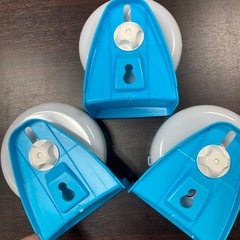 サイレントホイール　14センチ　中古　3個セットの画像