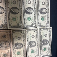 アメリカドル、旧紙幣100ドルになります、の画像