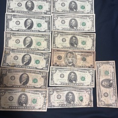 アメリカドル、旧紙幣100ドルになります、の画像