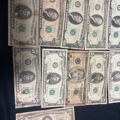 アメリカドル、旧紙幣100ドルになります、の画像