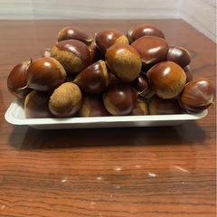 生栗1キロの画像