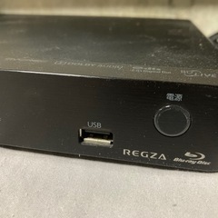 【ジャンク品】TOSHIBA 東芝　Blu-ray DVDプレイヤー　DBP-S600の画像