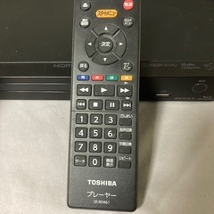 【ジャンク品】TOSHIBA 東芝　Blu-ray DVDプレイヤー　DBP-S600の画像