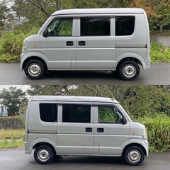 ⭐️早い者勝ち⭐️★車検2年付き★令和9年11月まで★４ナンバー★最大積載量350kg★ナビ★ETC付き★SUZUKI エブリィ バン★の画像