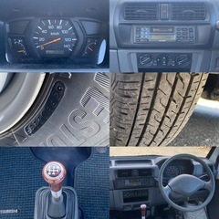 ⭐️早い者勝ち⭐️★車検2年付き★令和9年10月まで★４ナンバー★最大積載量350kg★5速MT★MITSUBISHI ミニキャブ バン★の画像
