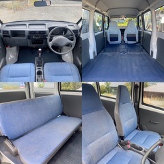 ⭐️早い者勝ち⭐️★車検2年付き★令和9年10月まで★４ナンバー★最大積載量350kg★5速MT★MITSUBISHI ミニキャブ バン★の画像