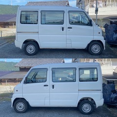 ⭐️早い者勝ち⭐️★車検2年付き★令和9年10月まで★４ナンバー★最大積載量350kg★5速MT★MITSUBISHI ミニキャブ バン★の画像