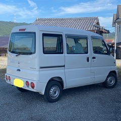 ⭐️早い者勝ち⭐️★車検2年付き★令和9年10月まで★４ナンバー★最大積載量350kg★5速MT★MITSUBISHI ミニキャブ バン★の画像
