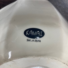 ウサギのトイレ　陶器　中古　の画像