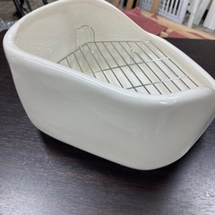ウサギのトイレ　陶器　中古　の画像