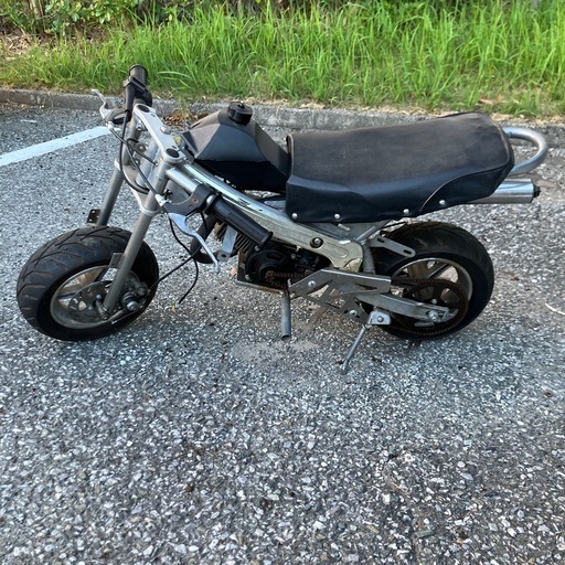 ポケバイ　シートカスタム