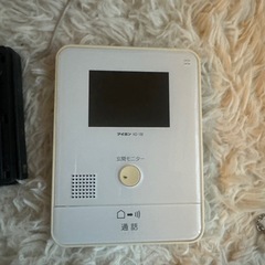 アイホン KD-1M モニター付きインターホンの画像