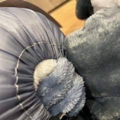 あったかシャーク 着ぐるみ ブランケット パジャマ グレーの画像