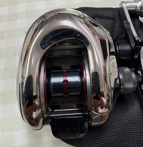 アンタレスDC7右パワーハンドルに交換済み