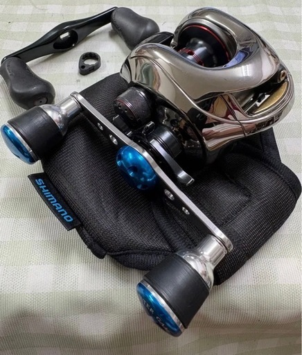 アンタレスDC7右パワーハンドルに交換済み
