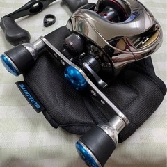 アンタレスDC7右パワーハンドルに交換済みの画像