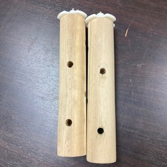 止まり木　2本セット　ステップ　フクモモ　小動物　の画像