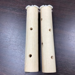 止まり木　2本セット　ステップ　フクモモ　小動物　の画像