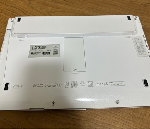 タッチパネル付 富士通 SH90/X i5 メモリ8GB SSD256GB Office 2024付き
