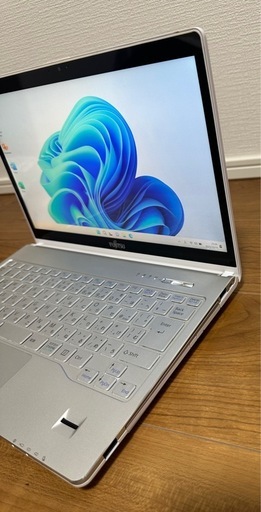 タッチパネル付 富士通 SH90/X i5 メモリ8GB SSD256GB Office 2024付き