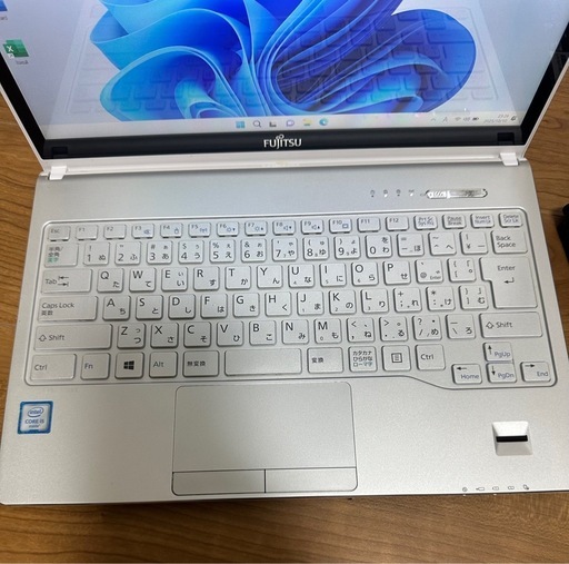 タッチパネル付 富士通 SH90/X i5 メモリ8GB SSD256GB Office 2024付き