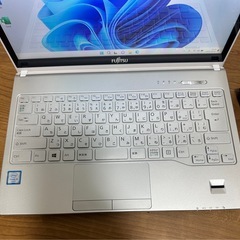 タッチパネル付 富士通 SH90/X i5 メモリ8GB SSD256GB Office 2024付きの画像
