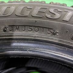 スタッドレスタイヤ 165/55R15 中古4本の画像