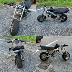 ポケバイ　シートカスタムの画像