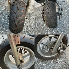 ポケバイ　シートカスタムの画像