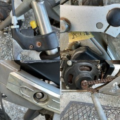 ポケバイ　シートカスタムの画像