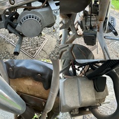 ポケバイ　シートカスタムの画像