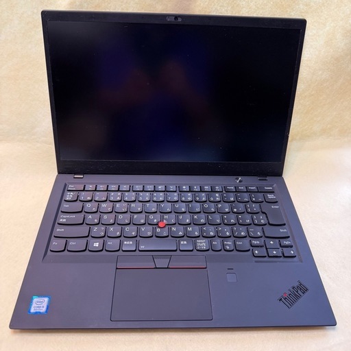 水没ジャンク】ThinkPad X1 Carbon 6th Gen 日本製 部品取り用（電源
