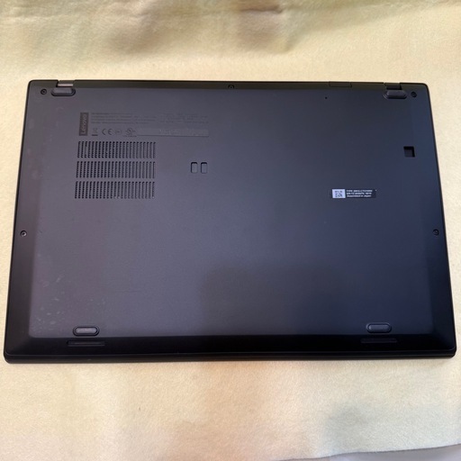 水没ジャンク】ThinkPad X1 Carbon 6th Gen 日本製 部品取り用（電源