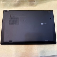 【水没ジャンク】ThinkPad X1 Carbon 6th Gen 日本製 部品取り用（電源入らず）の画像
